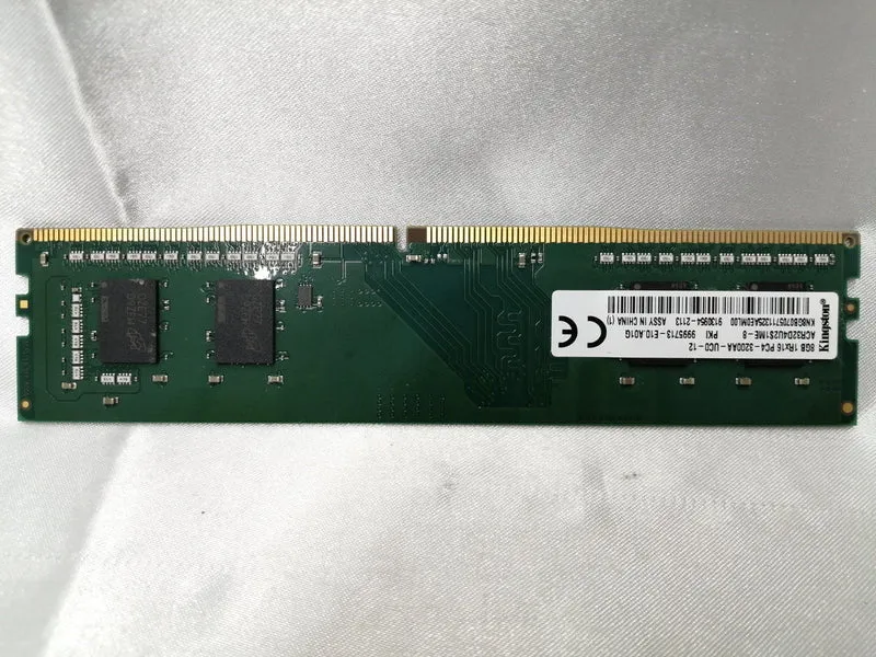 Mémoire KINGSTON TECHNOLOGY DDR4 KN8GB0705711325AE0ML00