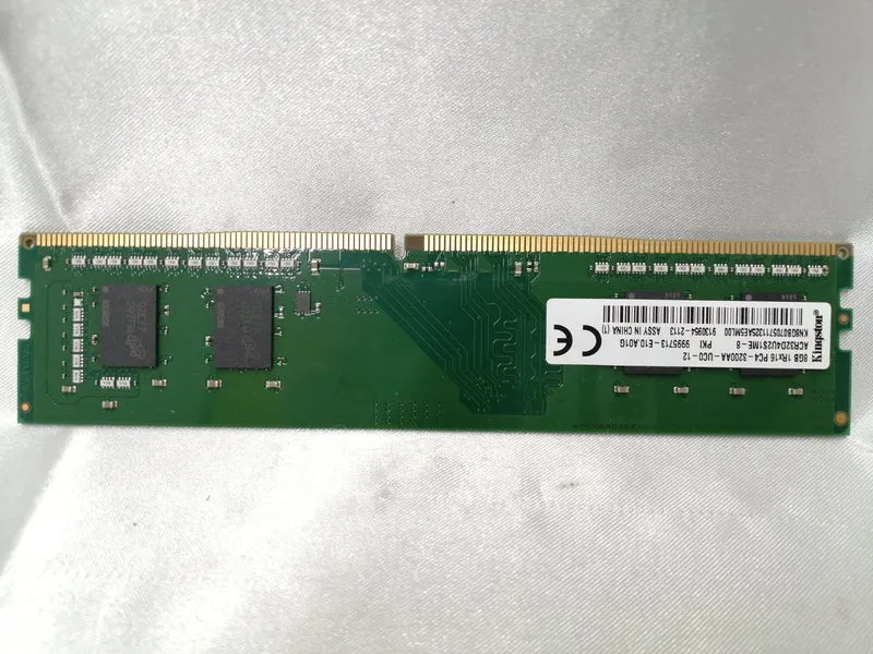 Mémoire KINGSTON TECHNOLOGY DDR4 KN8GB0705711325AE0ML00