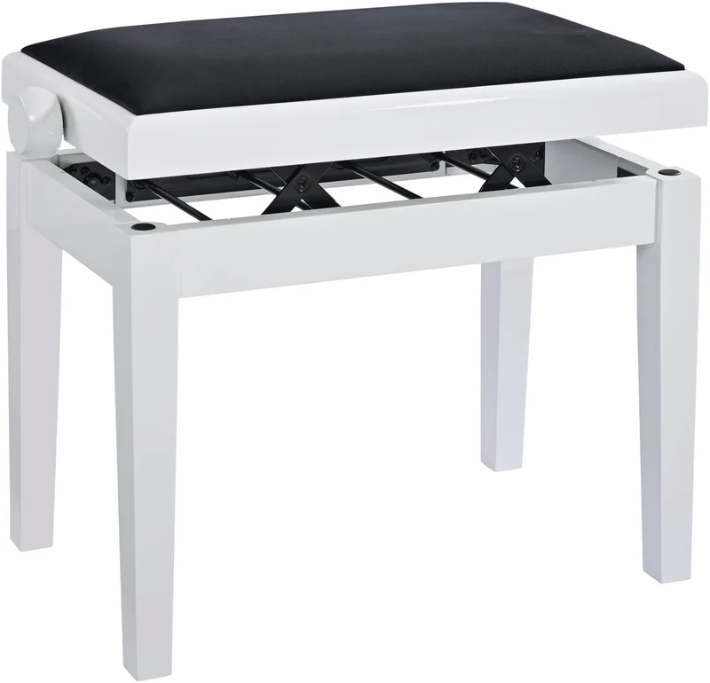 Banquette clavier 13927 Blanc brillant