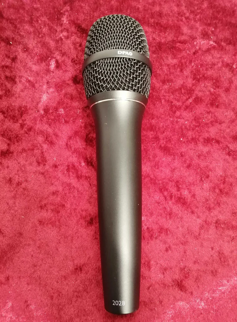 Microphone à condensateur DPA 2028