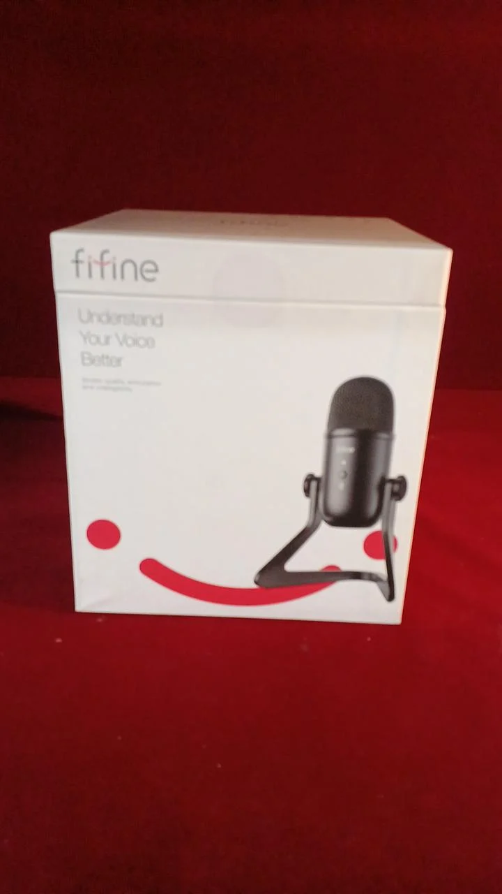 Microphone à condensateur FIFINE K678