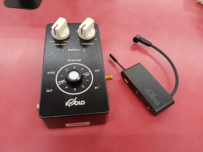 Microphone sans fil CLOUD VOCAL ISOLO PURE STRING