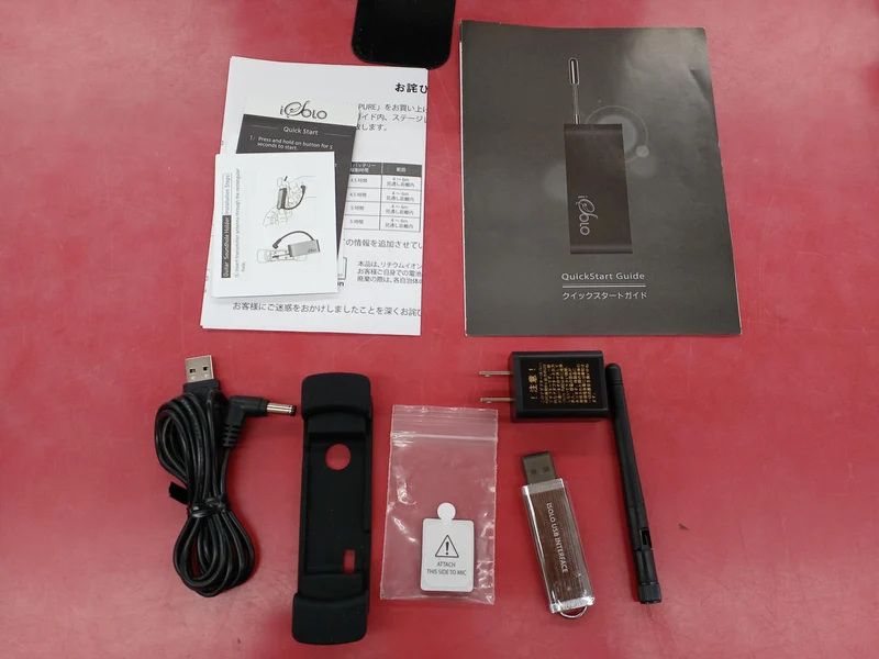 Microphone sans fil CLOUD VOCAL ISOLO PURE STRING