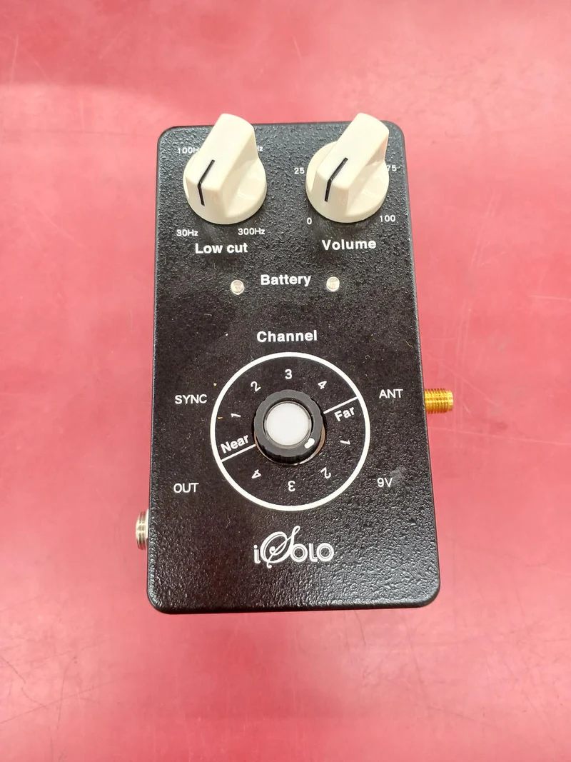 Microphone sans fil CLOUD VOCAL ISOLO PURE STRING