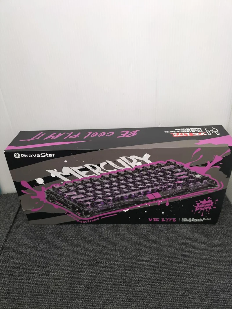 Clavier de jeu GRAVASTAR GS V75 LITE
