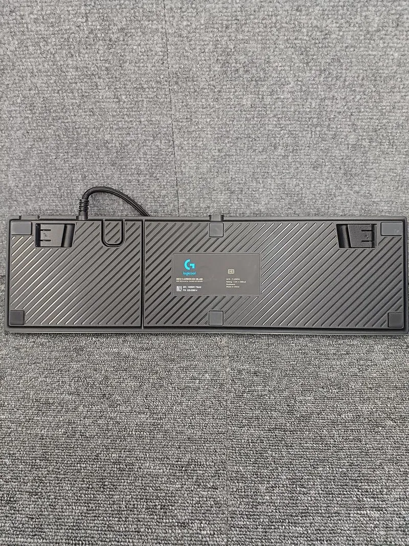 Clavier de jeu LOGICOOL G512 CARBONE