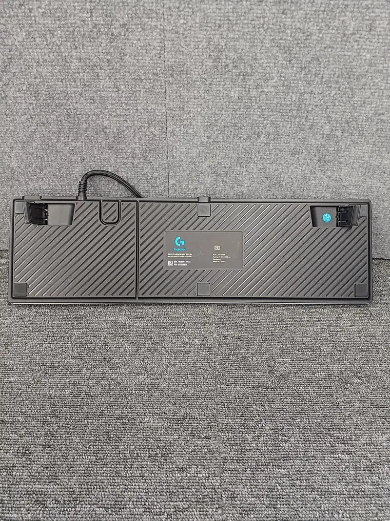 Clavier de jeu LOGICOOL G512 CARBONE