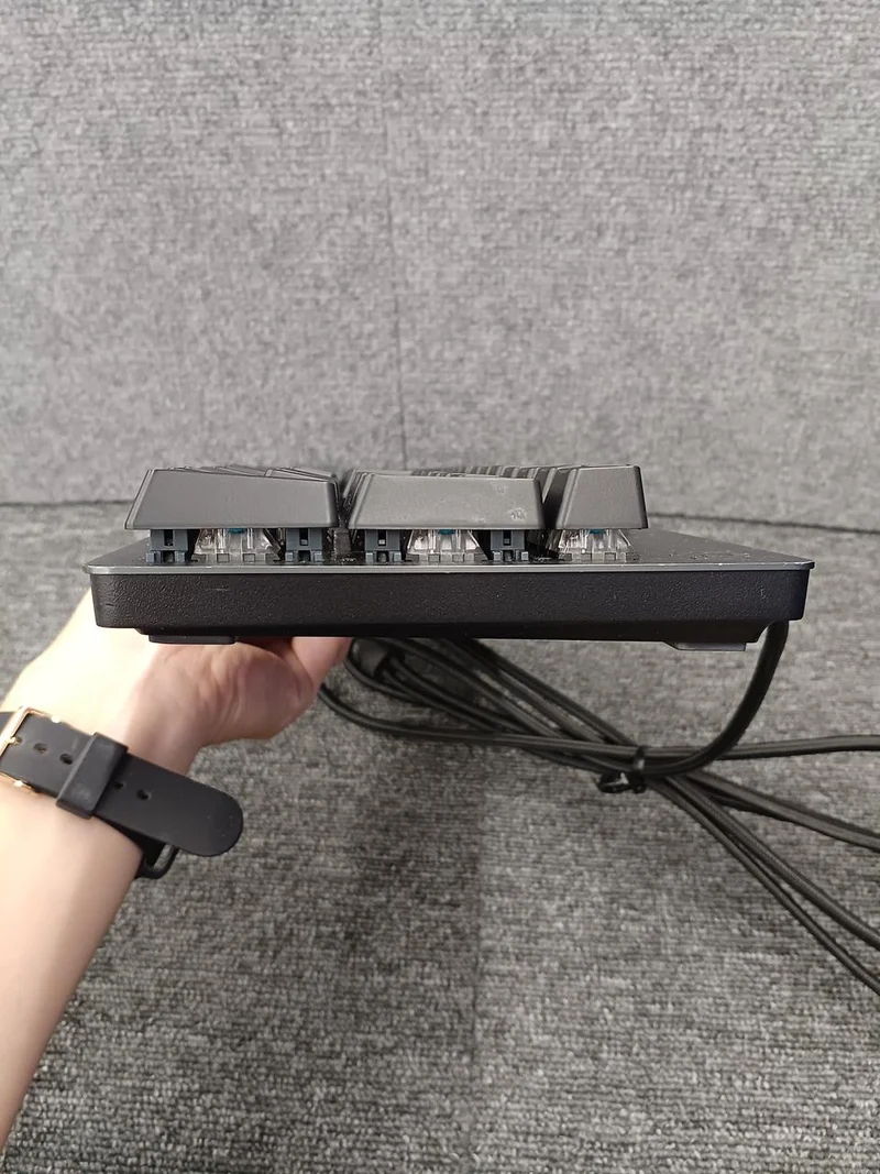 Clavier de jeu LOGICOOL G512 CARBONE