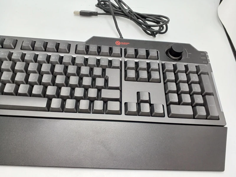 Clavier de jeu ELECOM TK-G02UMBK