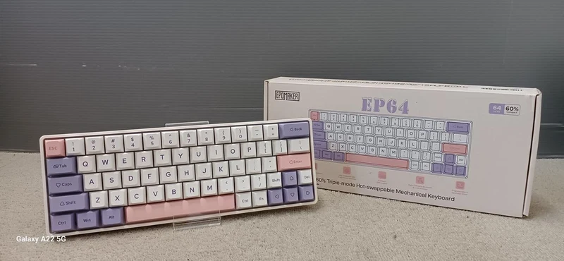 Clavier de jeu EPOMAKER EP64