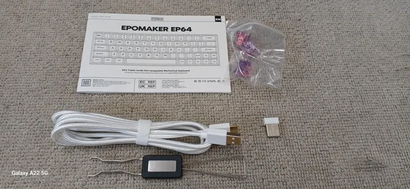 Clavier de jeu EPOMAKER EP64