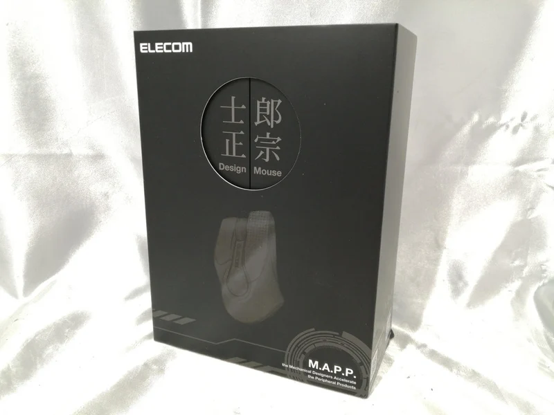 Souris ELECOM M-SHIROW1BK