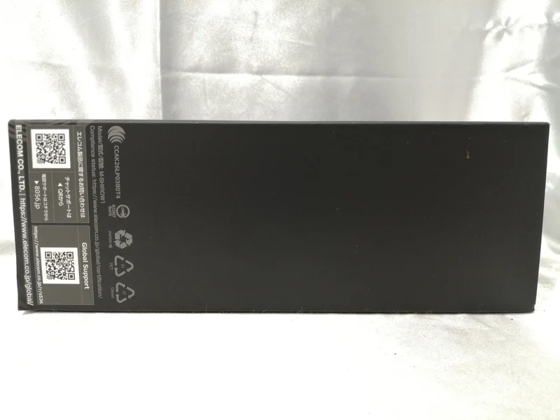 Souris ELECOM M-SHIROW1BK