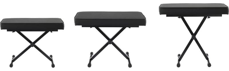 Banquette Clavier KBE25 Noir