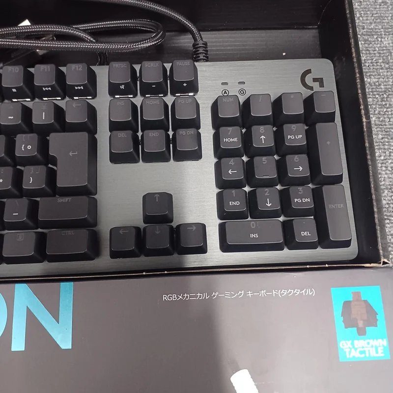 Clavier de jeu LOGICOOL G512R-TC