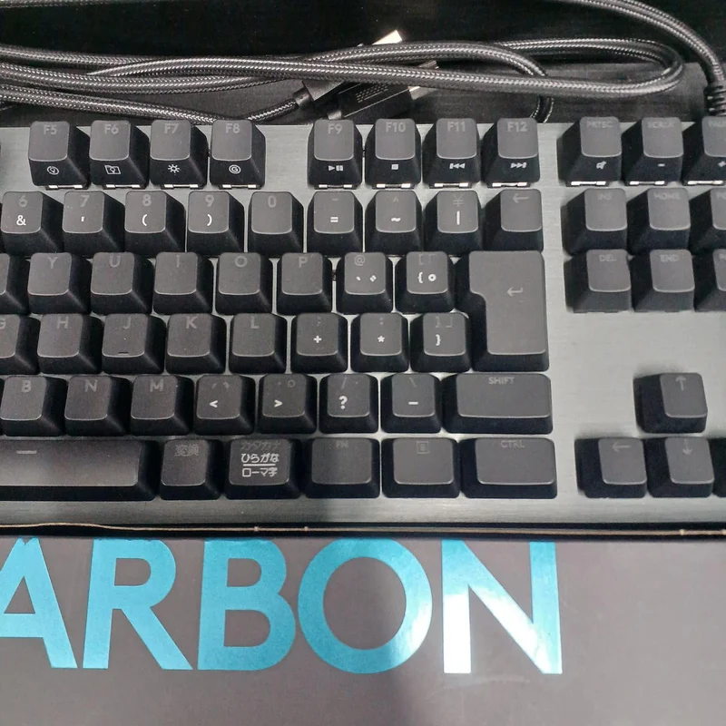 Clavier de jeu LOGICOOL G512R-TC
