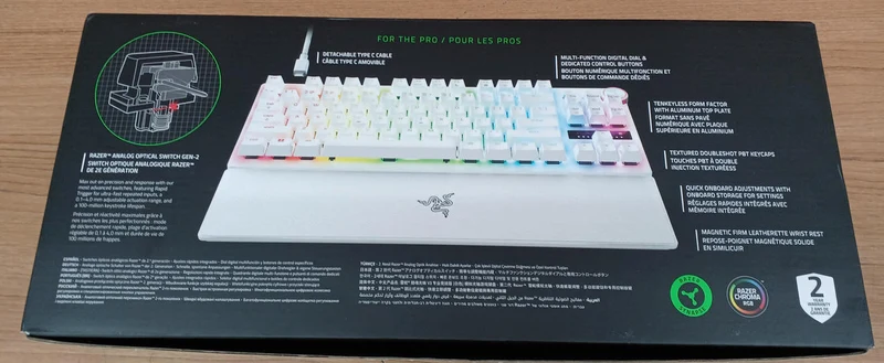 Clavier de jeu RAZER RZ03-04981300-R3J1