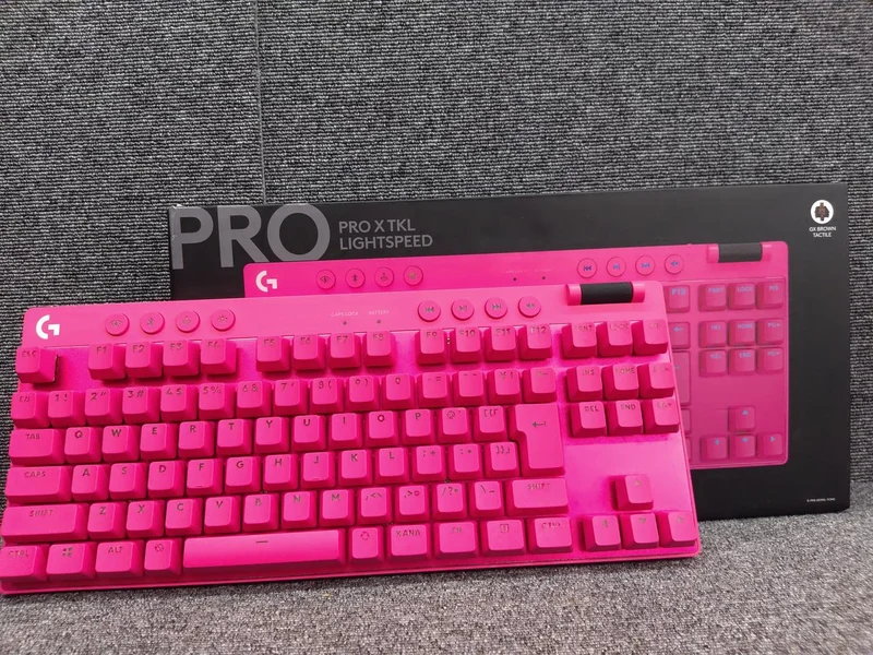 Clavier de jeu LOGICOOL G-PKB-003WL-TCMG