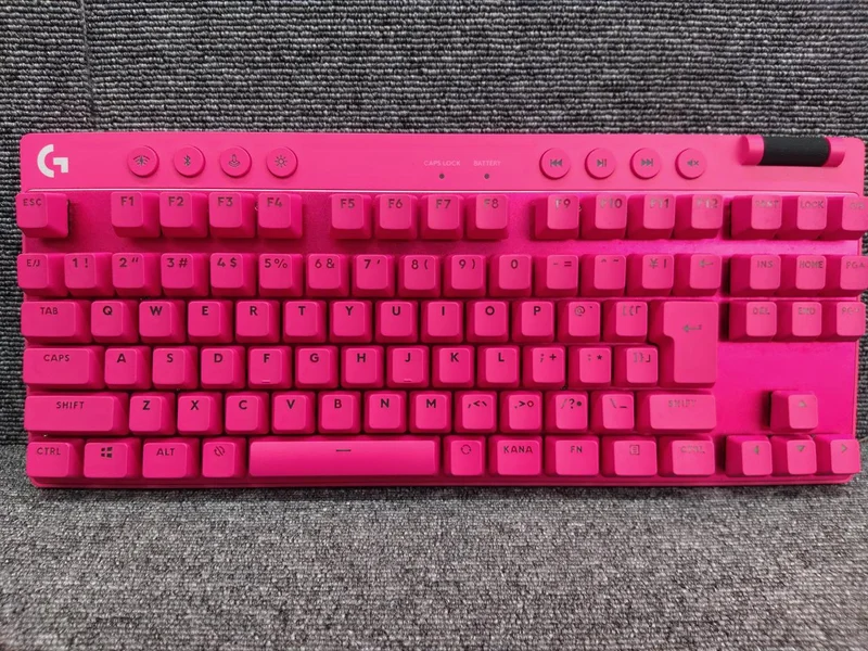 Clavier de jeu LOGICOOL G-PKB-003WL-TCMG