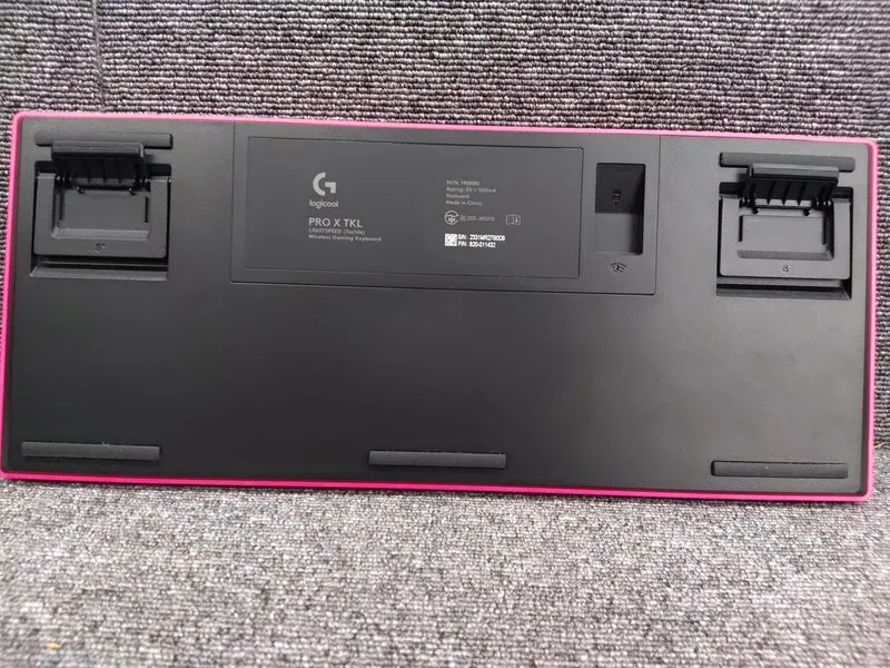 Clavier de jeu LOGICOOL G-PKB-003WL-TCMG