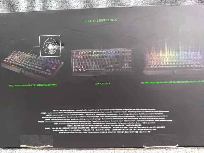Clavier de jeu RAZER RZ03-01770100-R3M1