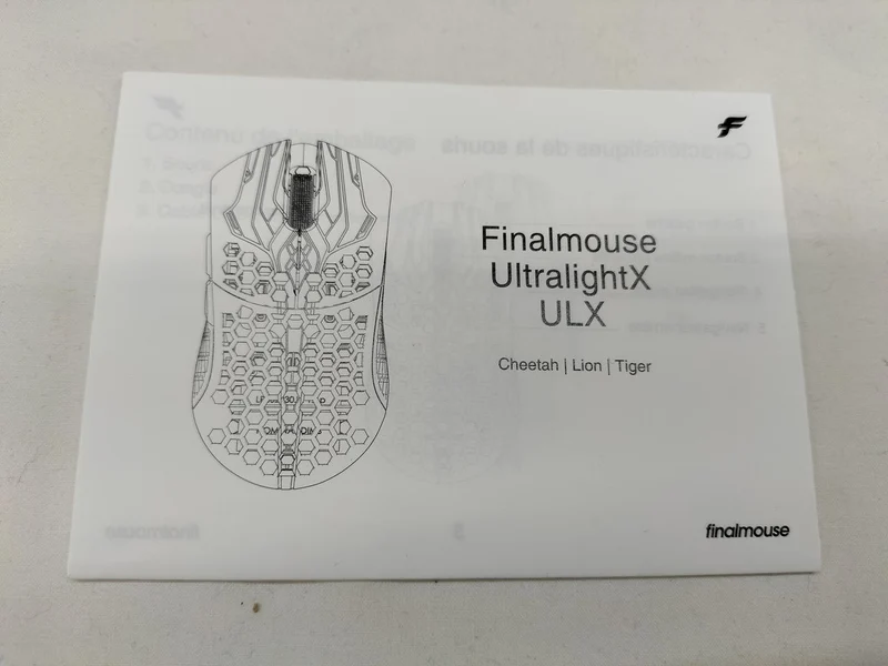 Souris sans fil FINALMOUSE ULTRALIGHTX PROPHECY TFUE CLAS