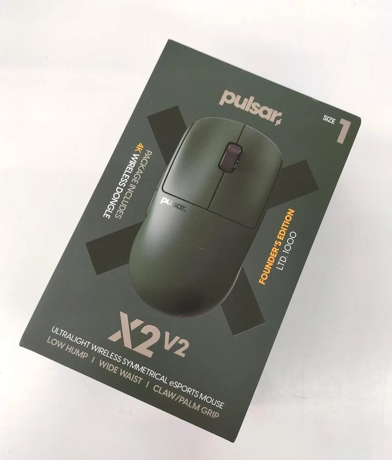 Souris de jeu PULSAR X2 V2/PX2214