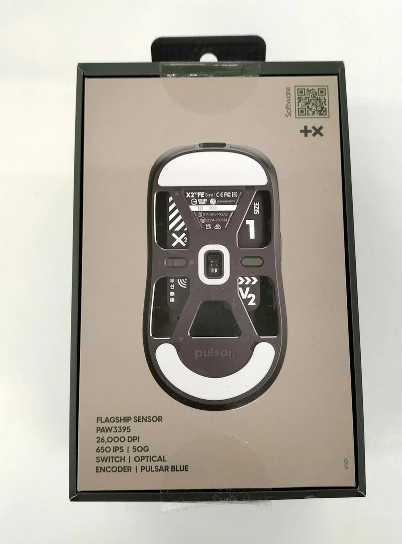 Souris de jeu PULSAR X2 V2/PX2214