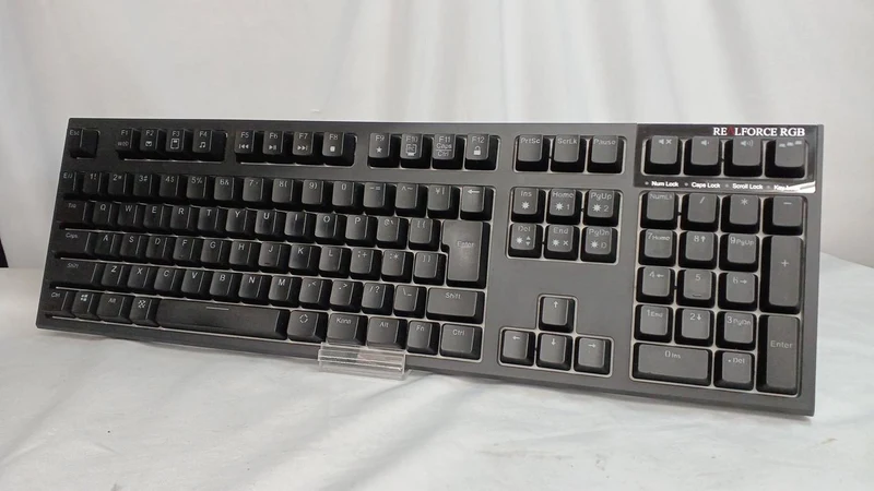 Clavier filaire USB TOPRE REALFOCE RGB AEAX02