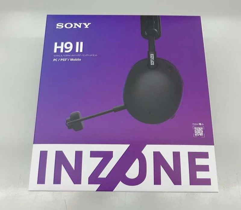 Casque de jeu sans fil SONY WH-G910N/BZ