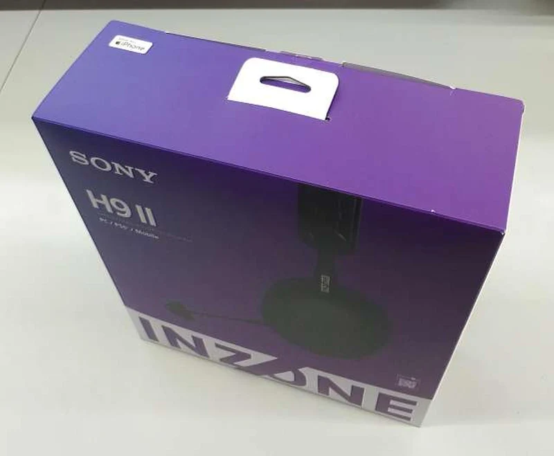 Casque de jeu sans fil SONY WH-G910N/BZ