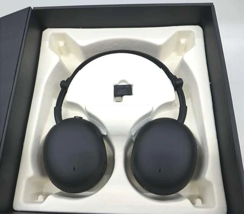Casque de jeu sans fil SONY WH-G910N/BZ