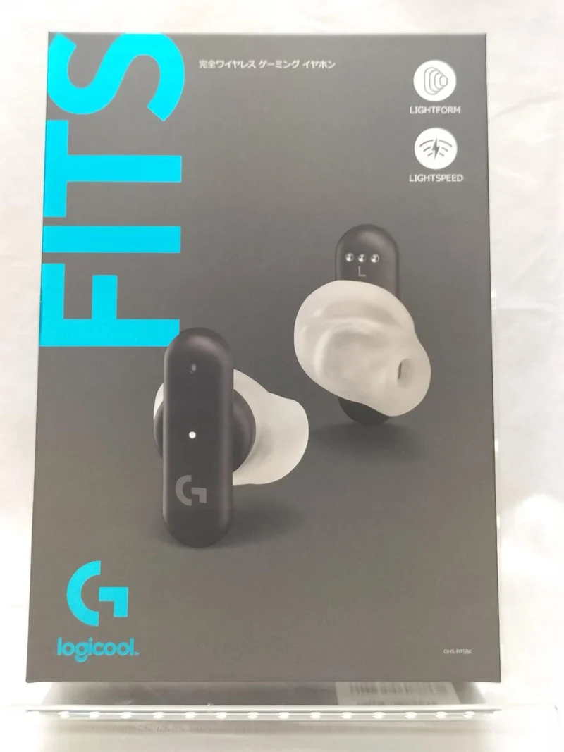 Écouteurs de jeu sans fil LOGICOOL GHS-FITSBK