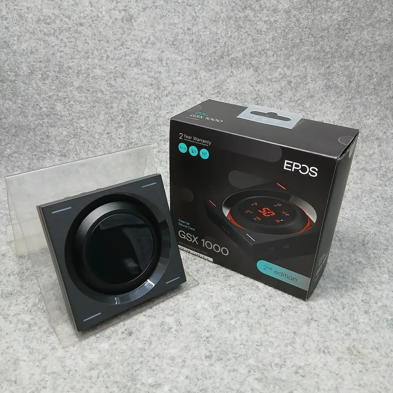 Amplificateur de jeu EPOS GSX 1000 2e édition