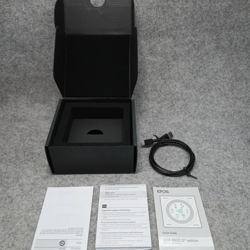 Amplificateur de jeu EPOS GSX 1000 2e édition
