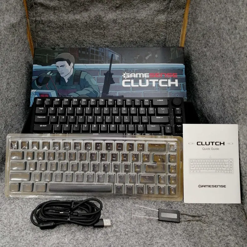 Clavier de jeu GAMESENSE CLUTCH
