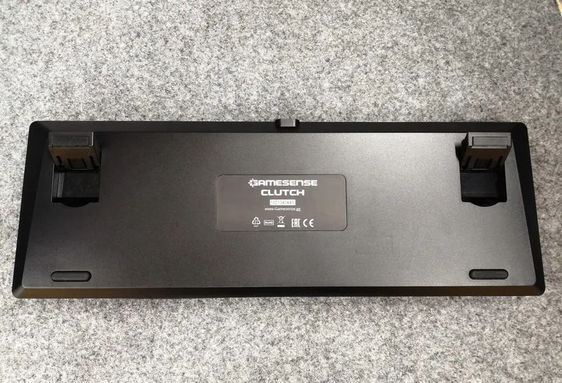 Clavier de jeu GAMESENSE CLUTCH