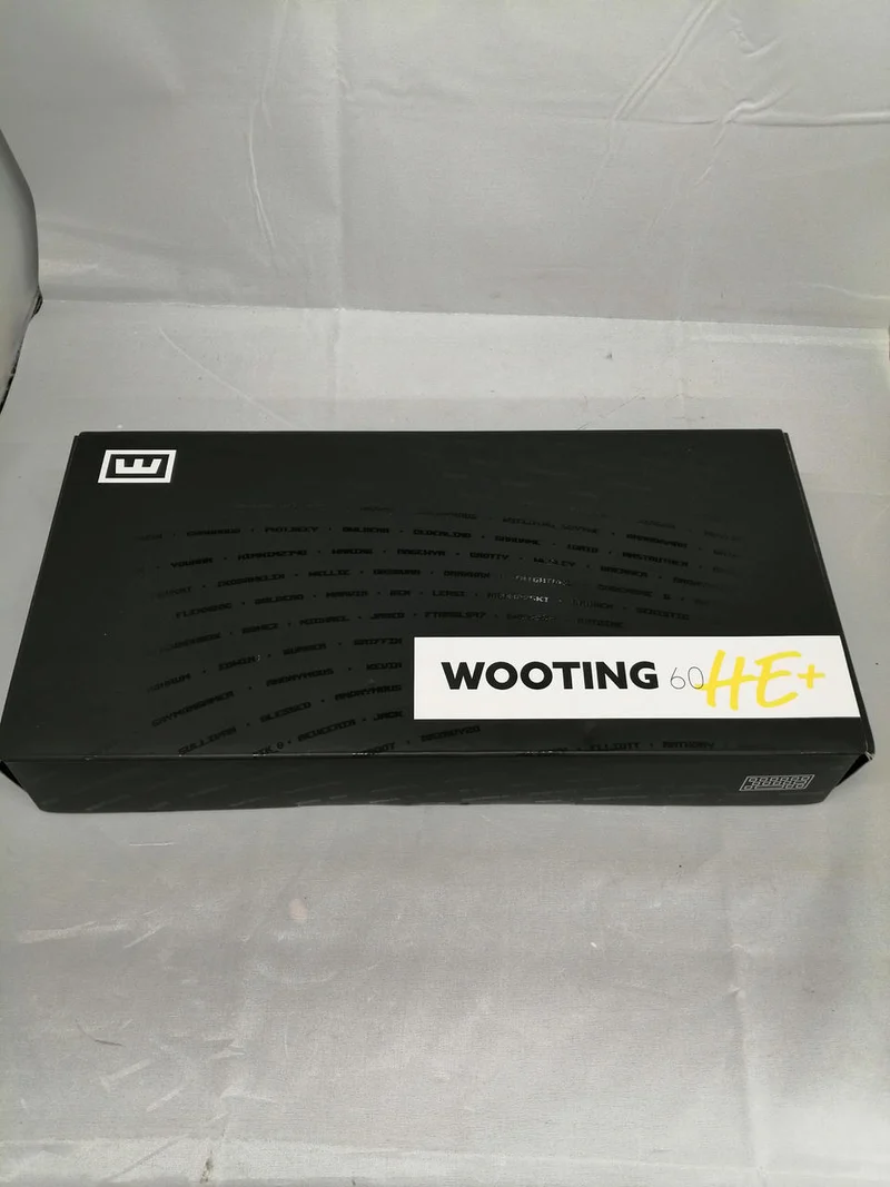 Clavier de jeu WOOTING 60HE+