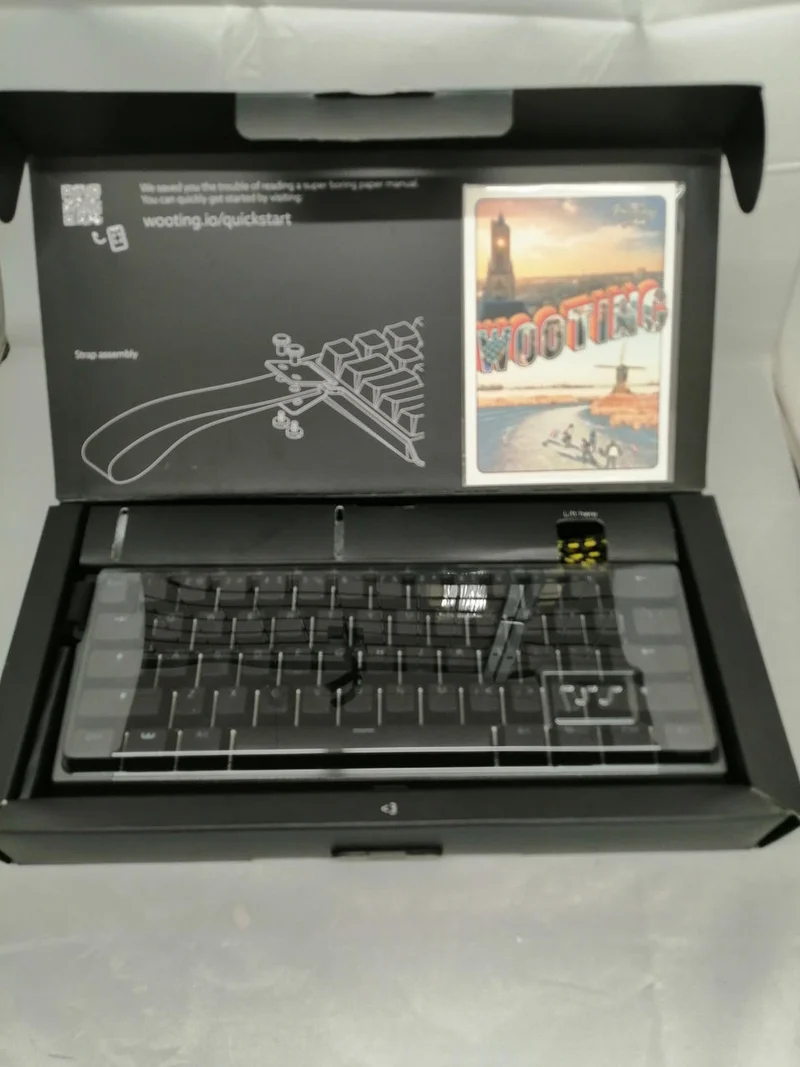Clavier de jeu WOOTING 60HE+