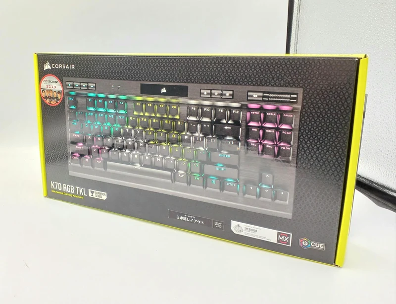 Clavier de jeu CORSAIR K70 RGB TKL/RGP0071