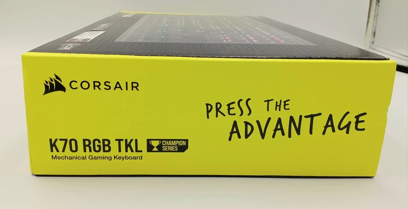 Clavier de jeu CORSAIR K70 RGB TKL/RGP0071