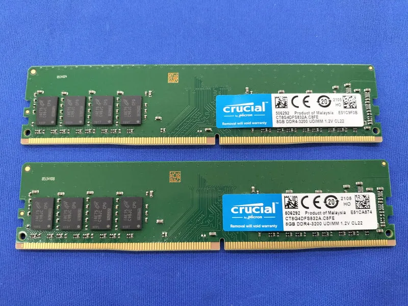 Mémoire CRUCIAL CT8G4DFS832A