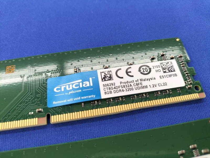 Mémoire CRUCIAL CT8G4DFS832A