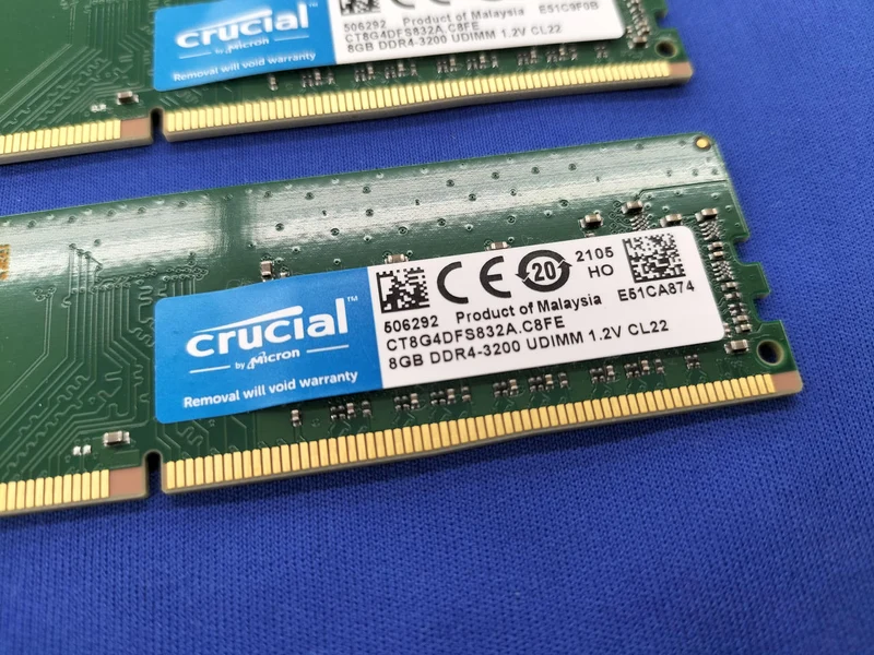 Mémoire CRUCIAL CT8G4DFS832A