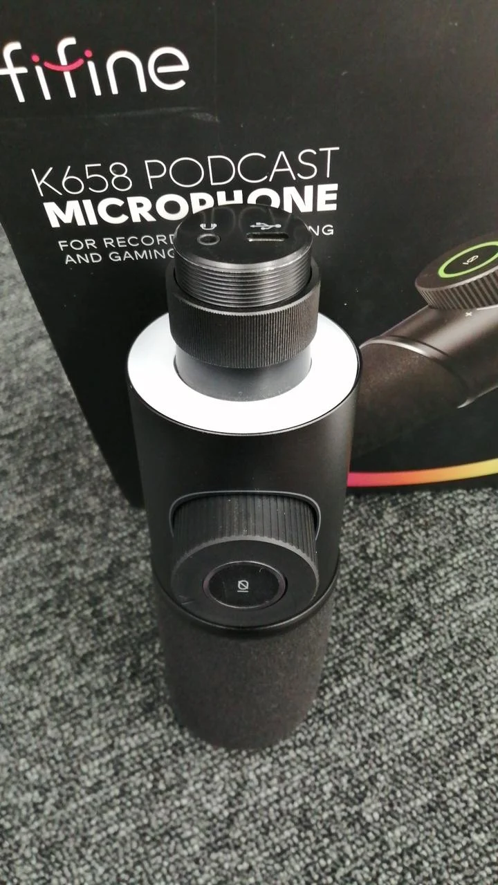 Microphone dynamique FIFINE K658