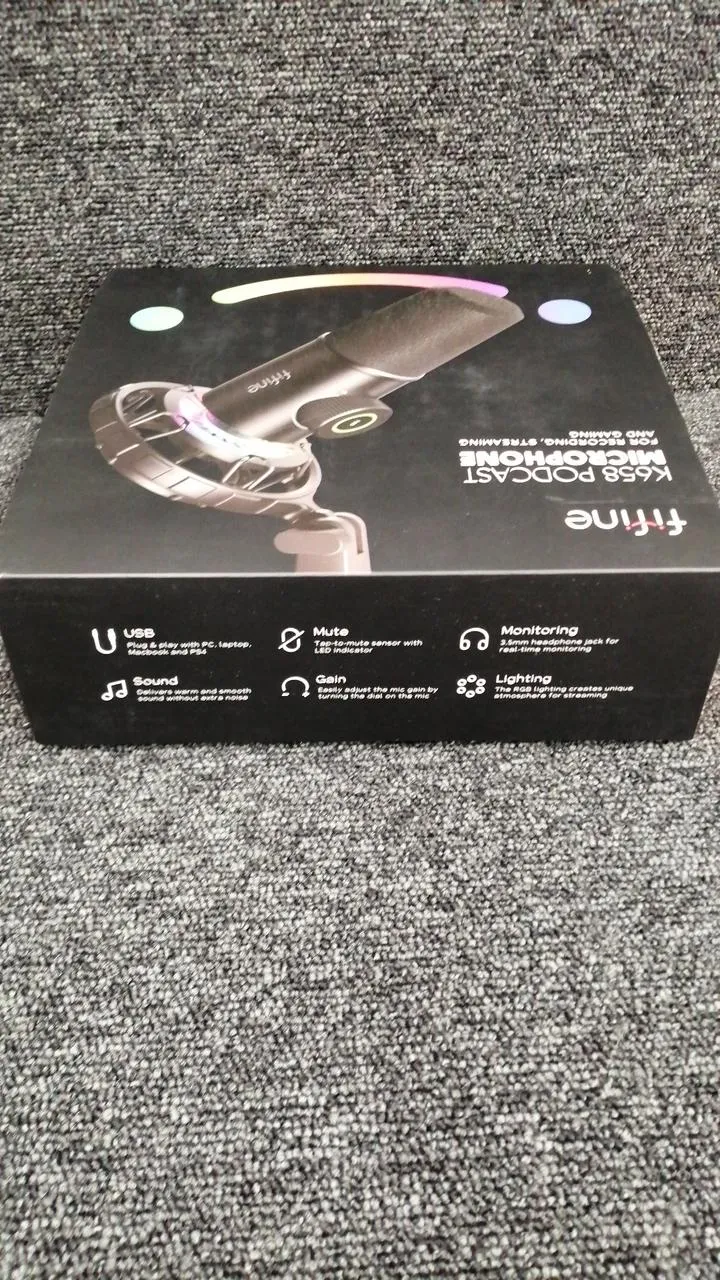 Microphone dynamique FIFINE K658