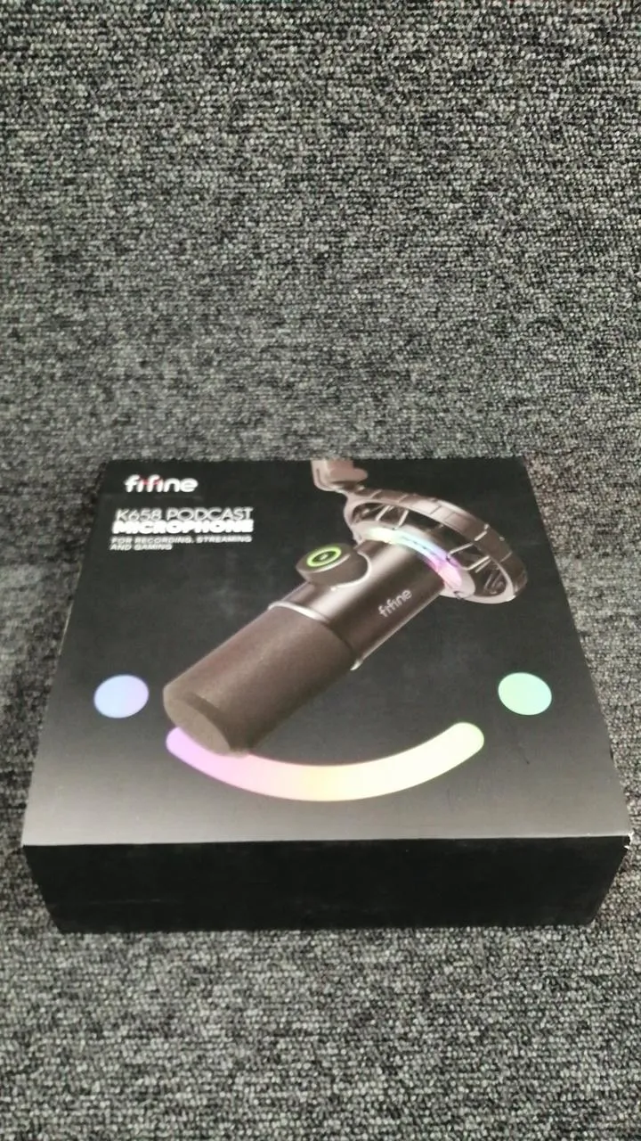 Microphone dynamique FIFINE K658