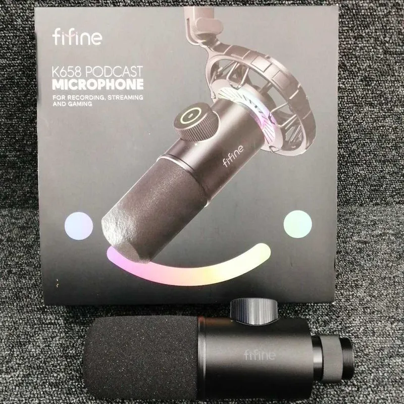 Microphone dynamique FIFINE K658