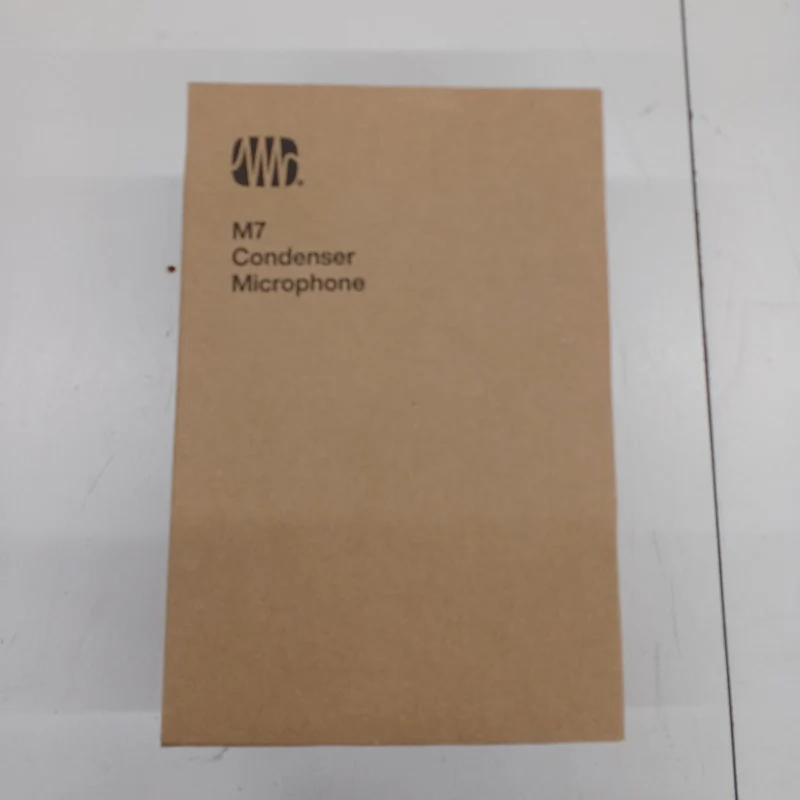 PRESOUND ★ Neuf ★ Microphone à condensateur M7