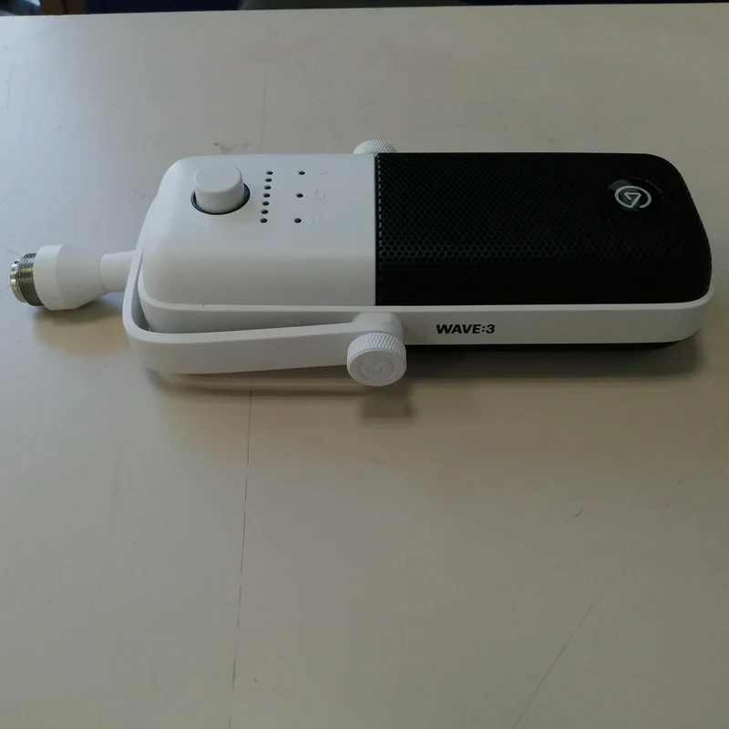 Microphone à condensateur USB Elgato WAVE:3